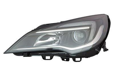  Reflektor lewy Opel Astra 